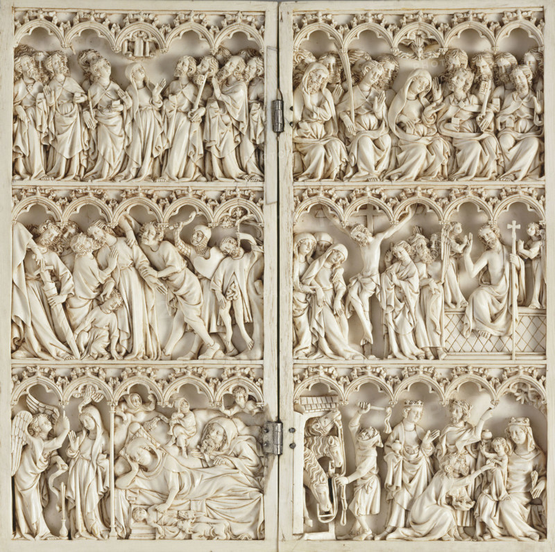 Scenes from the Life and Passion of Christ, between 1370 and 1380. Creator: Workshop of the Passion of Christ.