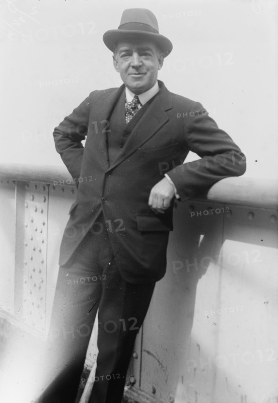 Sir E. Shackleton, between c1915 and c1920. Creator: Bain News Service.