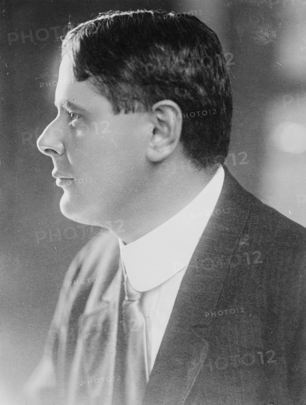 Einar Sivard, 1914. Creator: Bain News Service.