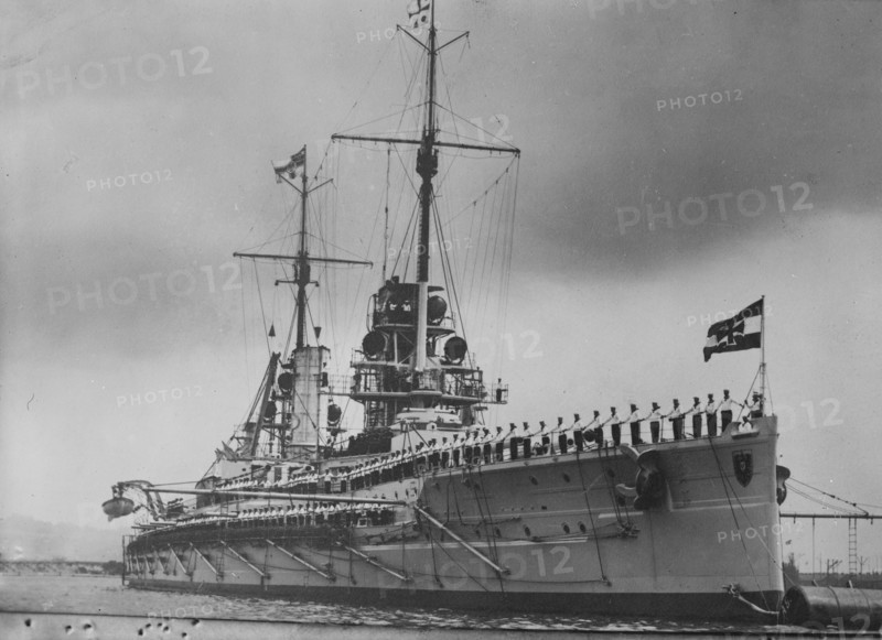 SMS Kaiser, between c1915 and c1920.  Creator: Bain News Service.