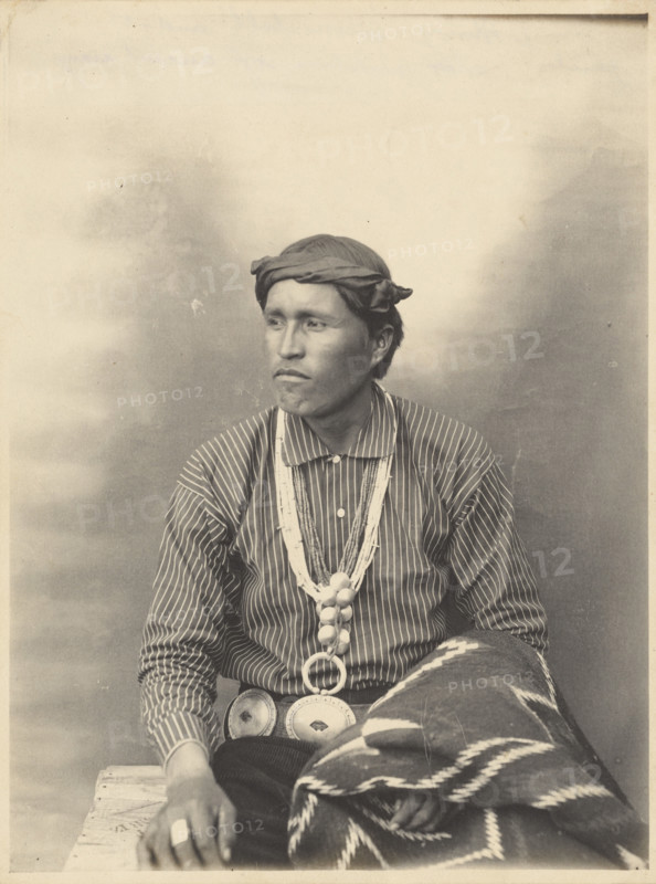 Lah Poh, 1895-1904. Creator: A. C. Vroman.