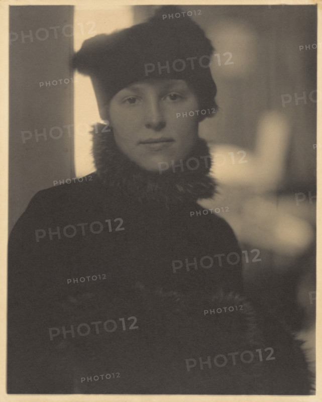 Portrait of Marie Rapp, 1916. Creator: Alfred Stieglitz.