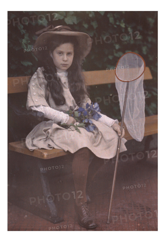 Kitty Stieglitz, 1907. Creator: Alfred Stieglitz.