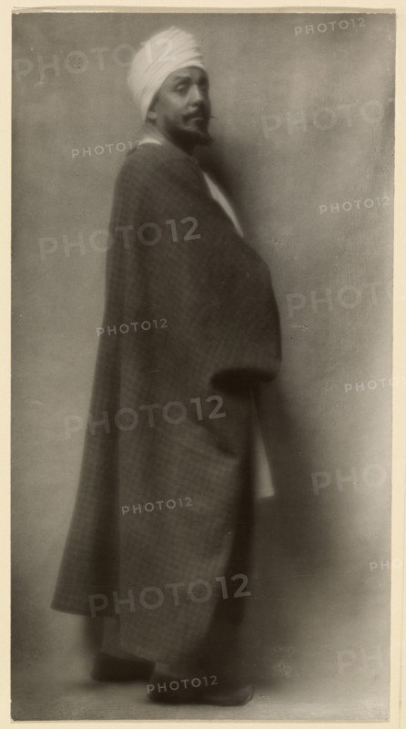 Otis Skinner (in \Kismet\), 1912. Creator: Arnold Genthe.