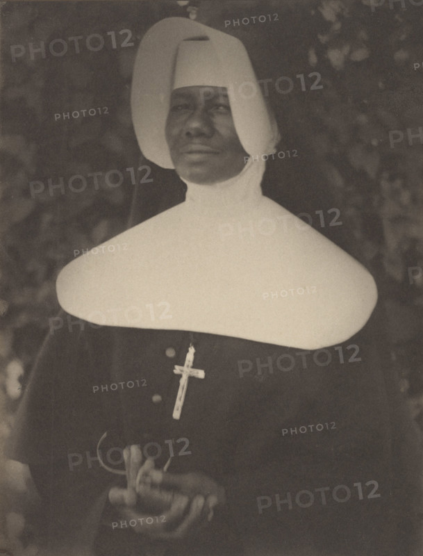 Sister Mary Paul Lewis, a Sister of the Order of the Holy Family, New Orleans, 1931. Creator: Doris Ulmann.