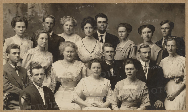 Group Portrait, 1870-1890. Creator: Elder.
