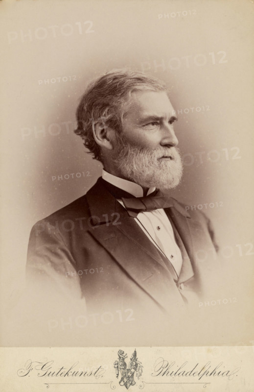 George Davidson, 1884. Creator: Frederick Gutekunst.
