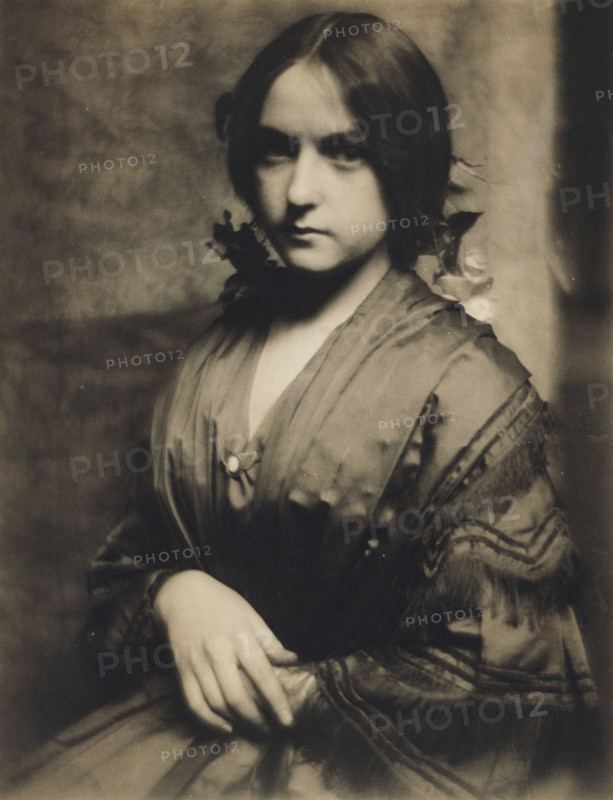 Josephine Brown, 1900-1907. Creator: Gertrude Kasebier.