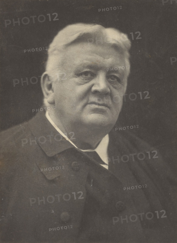 Male Portrait, 1890. Creator: Henry Herschel Hay Cameron.