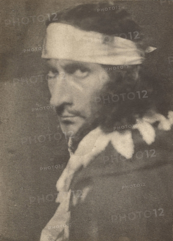 An Actor, 1902. Creator: Joseph Turner Keiley.