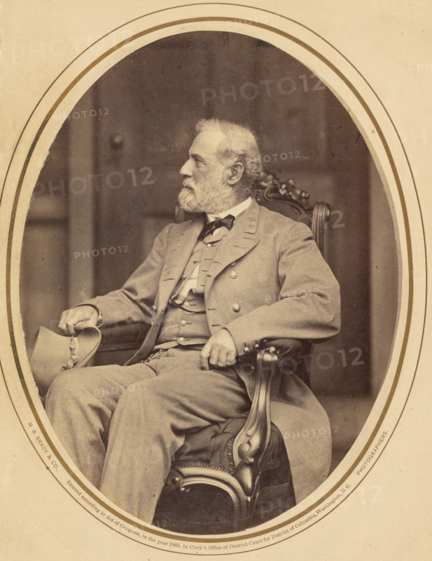 Robert E. Lee, April 16, 1865. Creator: Mathew Brady.