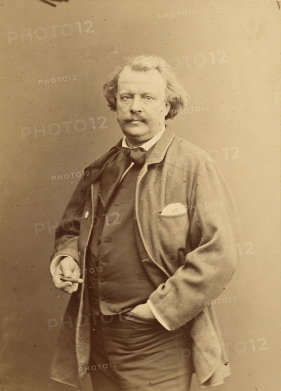 Self-Portrait of Felix Nadar, 1878-1883. Creator: Nadar.