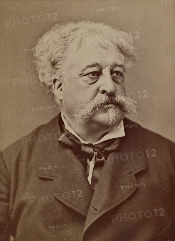 Jules Noriac, journaliste, 1878-1885. Creators: Nadar, Paul Nadar.