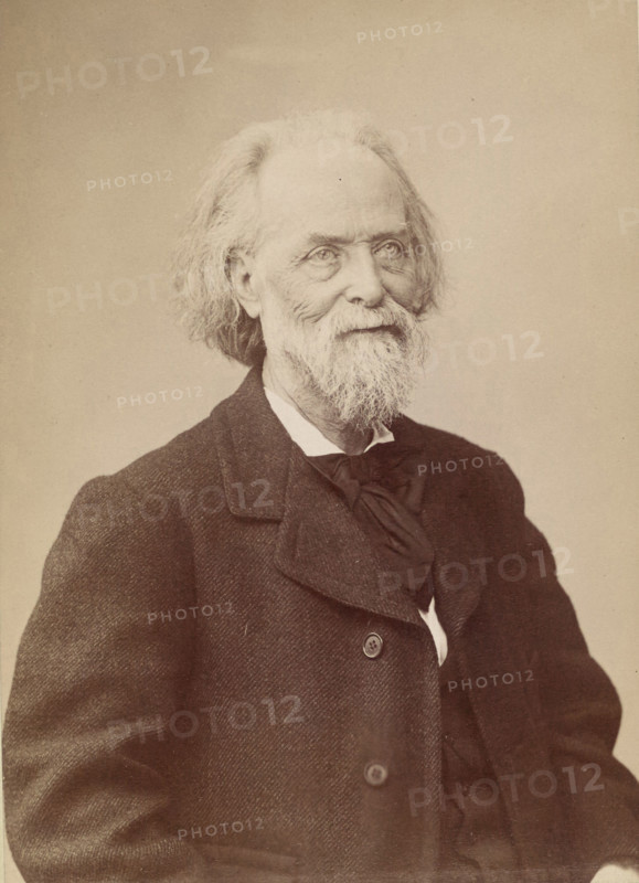 Élisée Reclus, 1895-1901. Creator: Nadar.