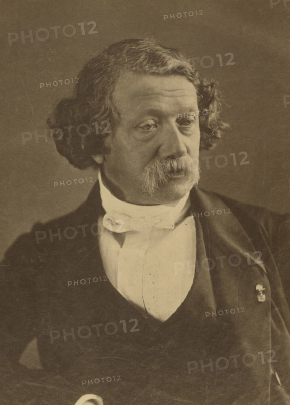 Philippe-Auguste Jeanron, negative 1860-1861; print about 1890. Creators: Nadar, Paul Nadar.