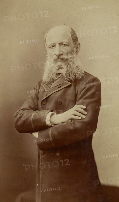 De Morenheim, ambassadeur d'Allemagne, 1878-1895. Creator: Nadar.