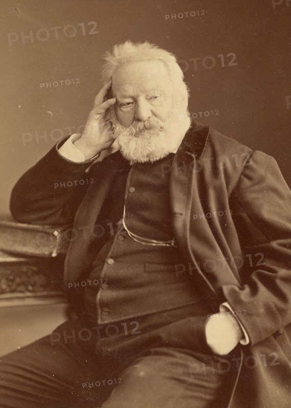 Victor Hugo, 1872-1885. Creator: Nadar.
