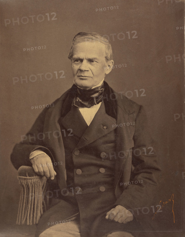 Alfred-Auguste Cuvillier-Fleury, 1861-1869. Creator: Nadar.