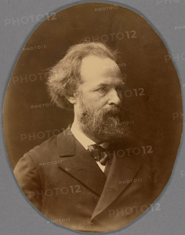 Élisée Reclus, 1861-1869.  Creator: Nadar.