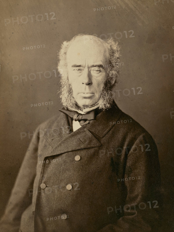 Whitworth, inventeur du canon rayé, 1861-1869.  Creator: Nadar.