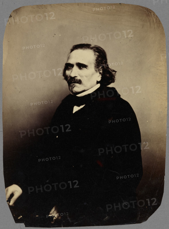 Bocage, auteur dramatique, 1860-1869. Creator: Nadar.