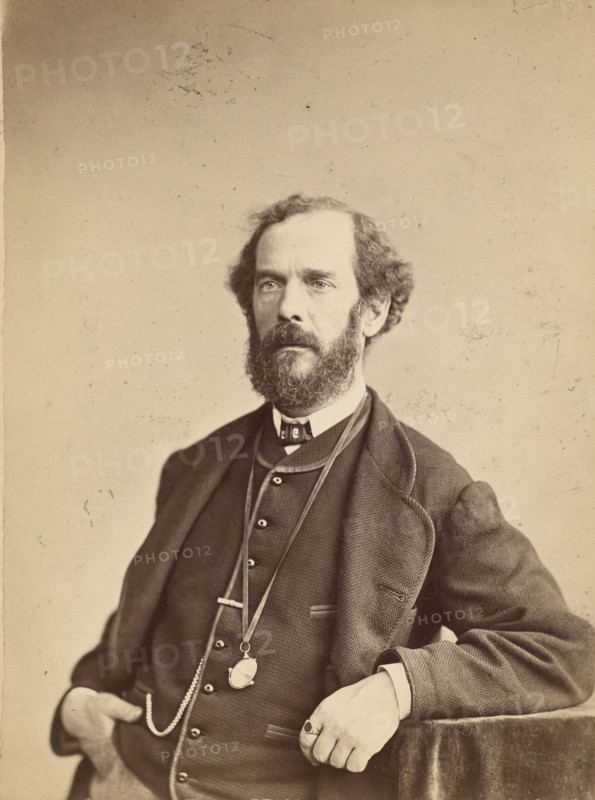 Gilbert Randon, 1861-1869. Creator: Nadar.