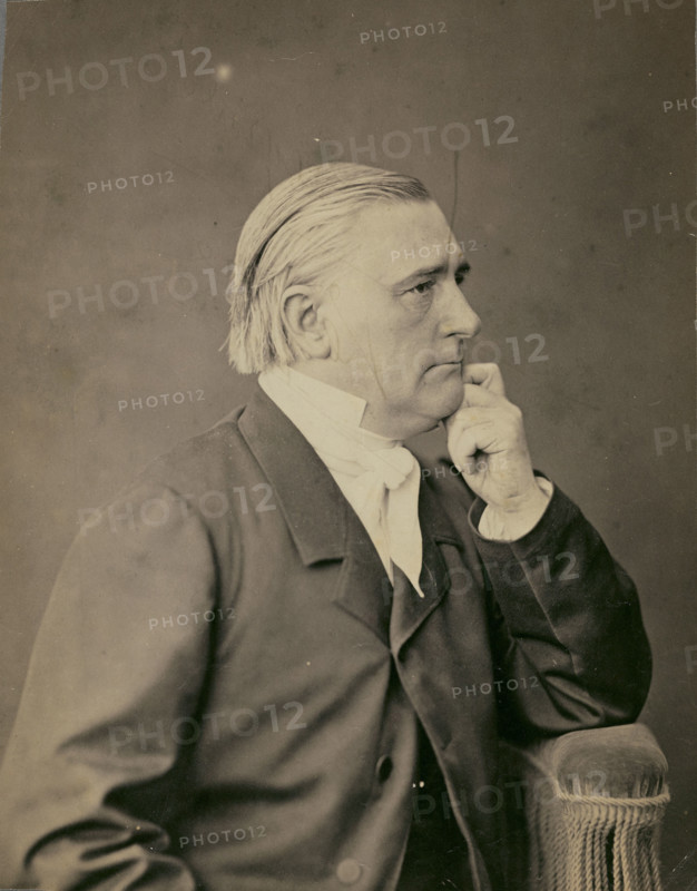 Dr. Veyne, doctor to the great, 1861-1869. Creator: Nadar.