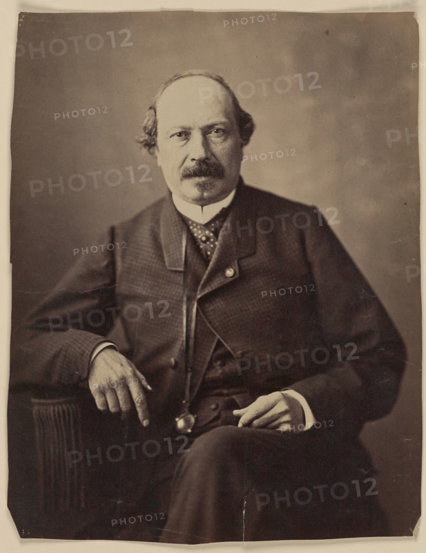 François Ponsard, 1861-1869. Creator: Nadar.