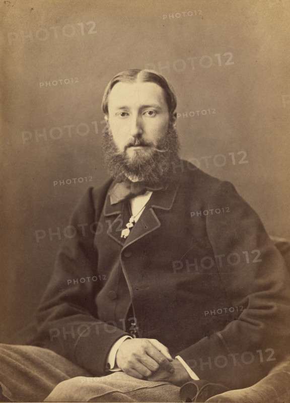 Leopold II, 1865-1875. Creator: Nadar.
