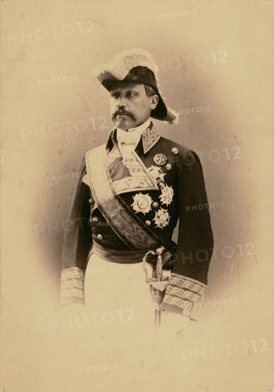 Maréchal Serrano, 1855-1859. Creator: Nadar.