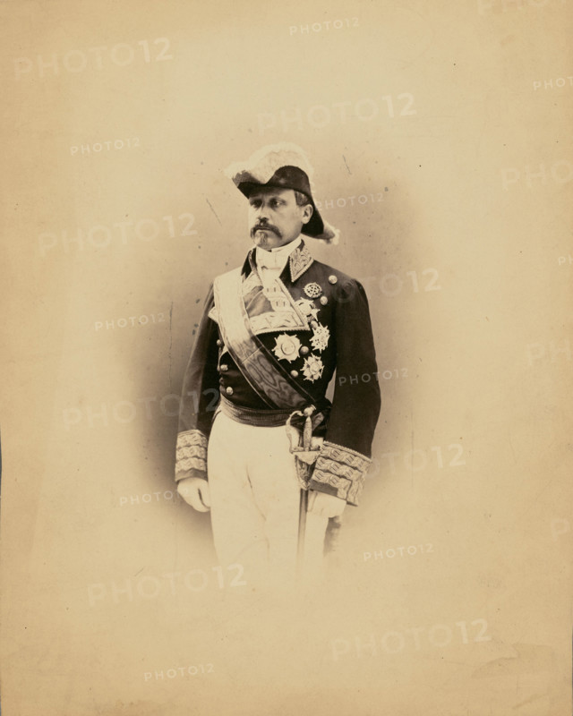 Maréchal Serrano, 1855-1859. Creator: Nadar.