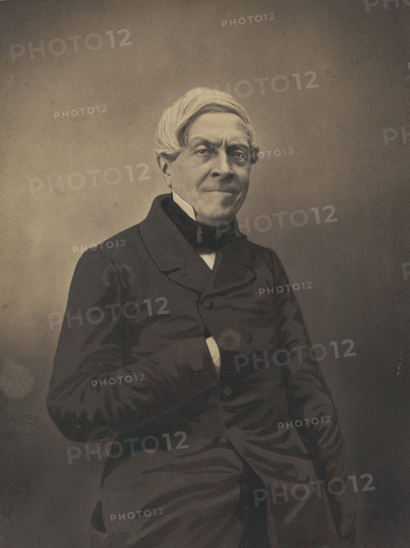 Jules Michelet, 1855-1859. Creator: Nadar.