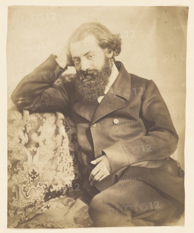 Rogier, 1854-1855. Creator: Nadar.