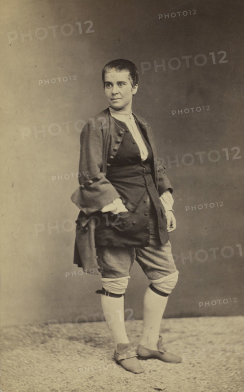 Marie Laurent, 1860-1861. Creator: Nadar.