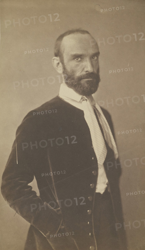 Leleux, 1855-1859. Creator: Nadar.