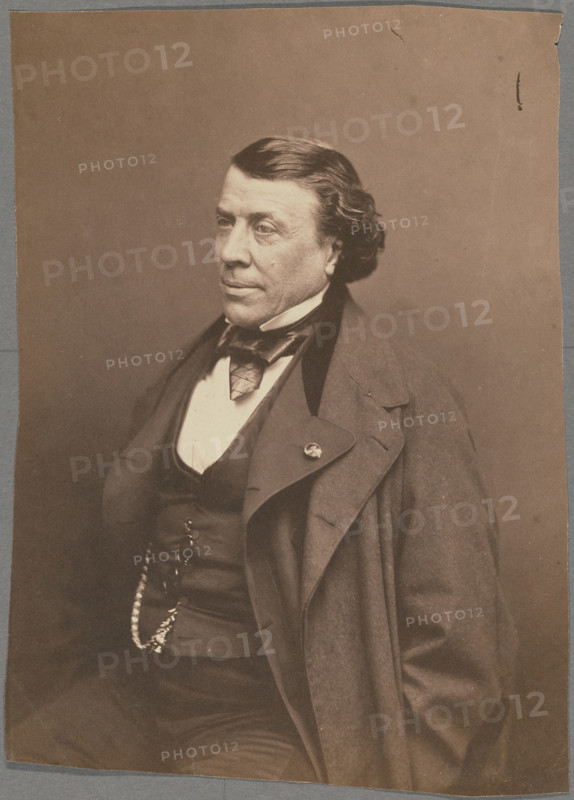 Dr. Ticord, 1855-1859. Creator: Nadar.