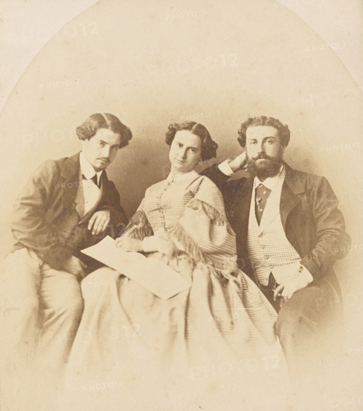 Porttalba, 1855-1859. Creator: Nadar.