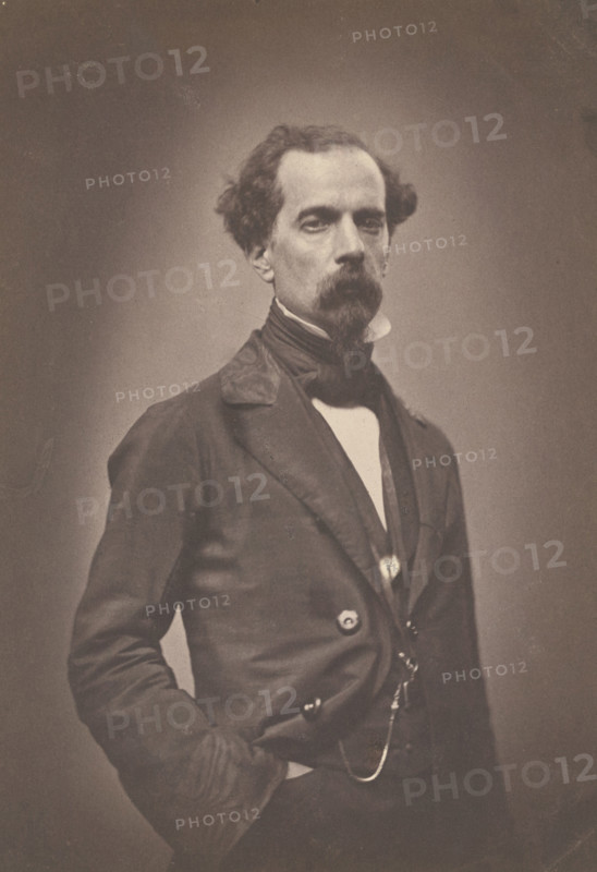 Gilbert Randon, 1855-1859. Creator: Nadar.