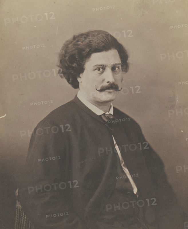 Lecomte, 1860-1862. Creator: Nadar.