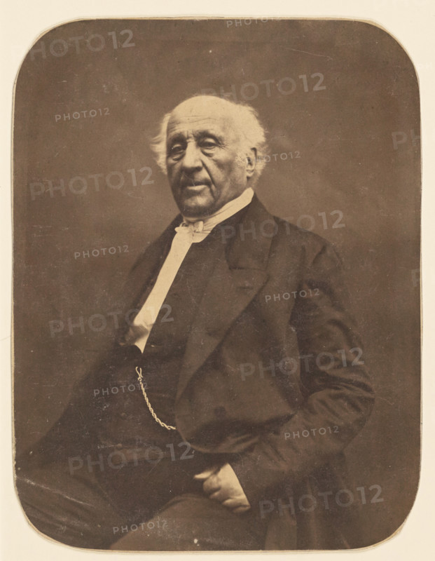 Dr. Petroz, homéopathe, 1855-1859. Creator: Nadar.