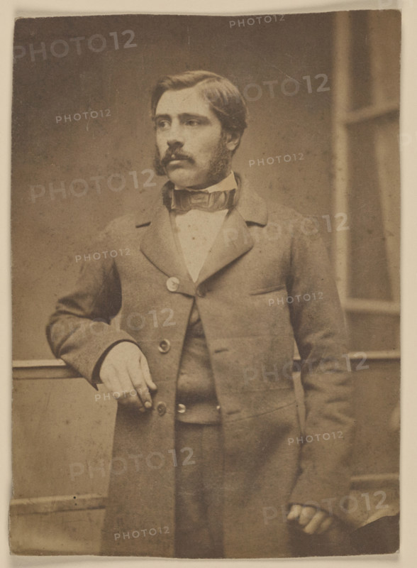 Georges Perrot, Directeur de l'École Normale Supérieure, 1855-1859. Creator: Nadar.