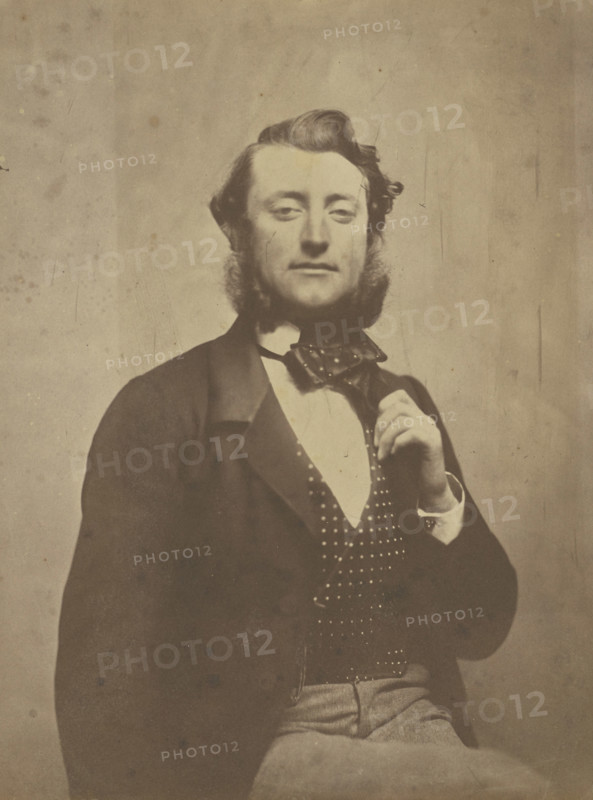 Eugène Lemaître, 1855-1859. Creator: Nadar.