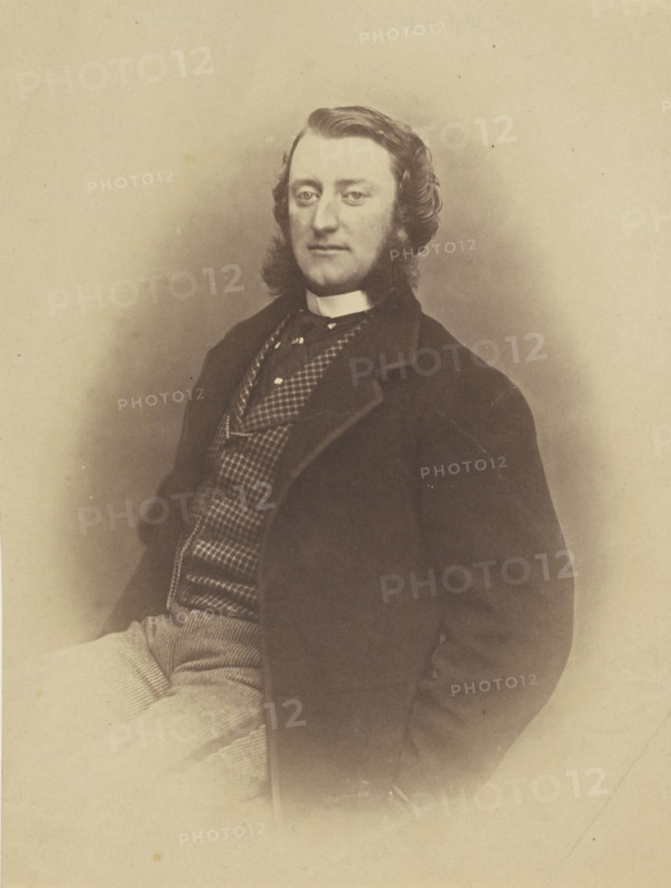 Eugène Lemaître, 1855-1859. Creator: Nadar.