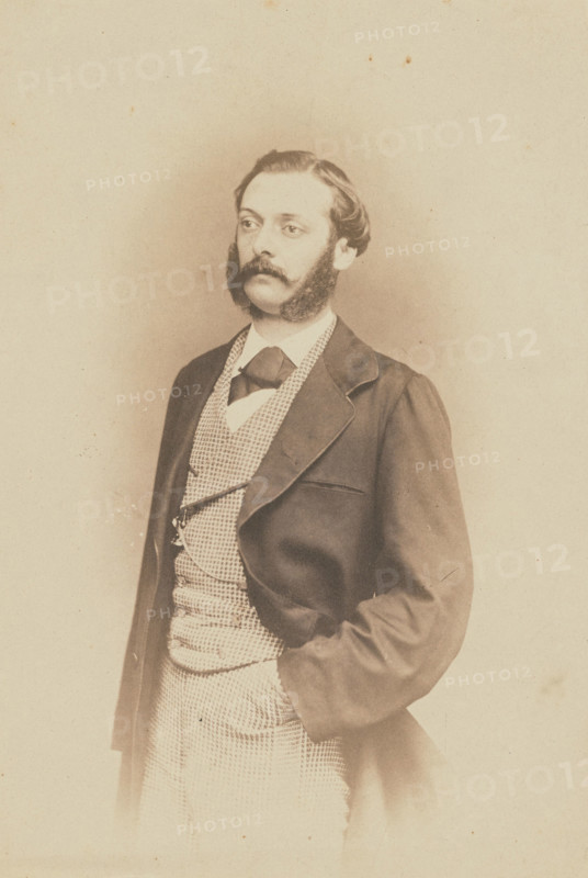 Tachard, Ambassade de France ce Bruxelles 1848, 1860-1861. Creator: Nadar.