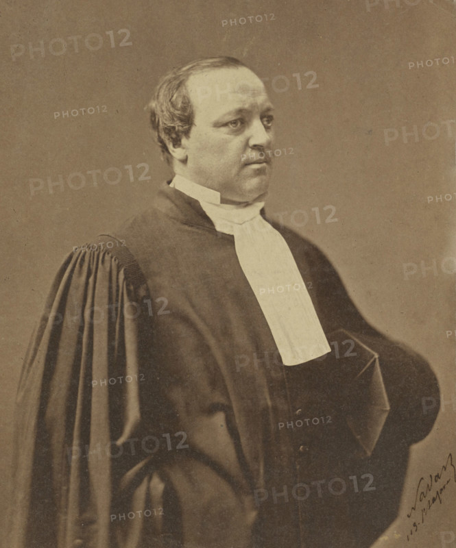 Lachaud, 1855-1859. Creator: Nadar.