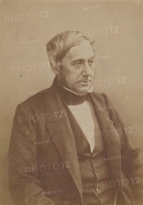 Théophile-Jules Pelouze, chimiste, 1855-1859. Creator: Nadar.