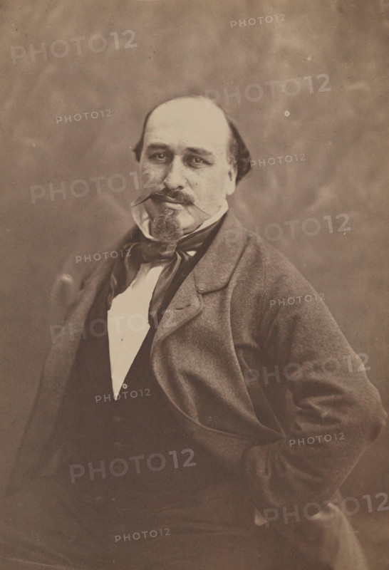 A. Ponroy, auteur dramatique, 1860-1861. Creator: Nadar.