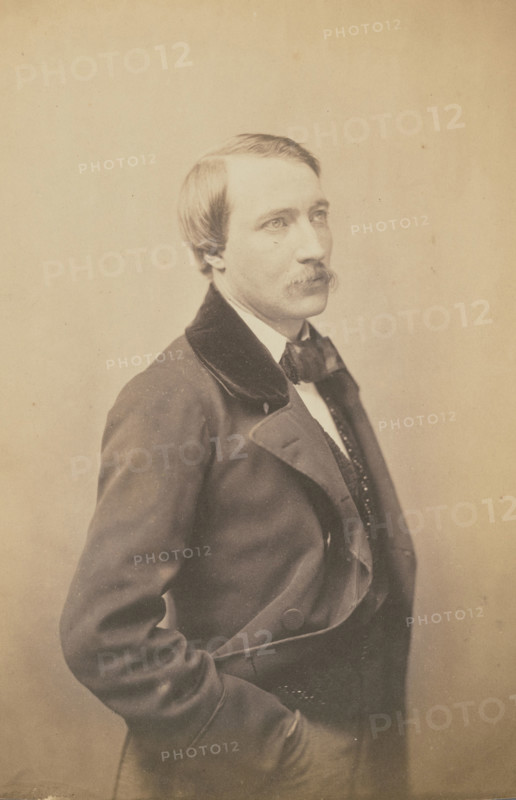 Villevieille, peintre, 1855-1859. Creator: Nadar.