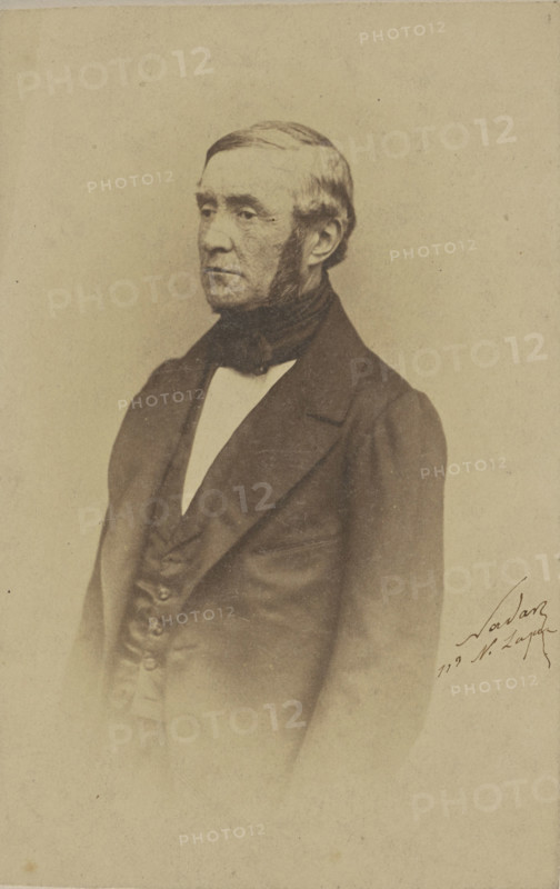 N. Lefebvre Lefèvre, 1855-1859. Creator: Nadar.