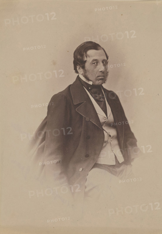 Van Praet, Bourgmestre Breuxelles, 1864, 1860-1861. Creator: Nadar.